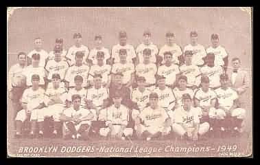 1949 Dodgers